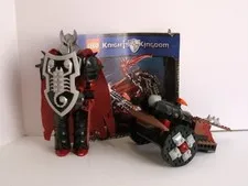 LEGO Knights' Kingdom Lord Vladek (8702) Complete with Instructions (No Box)