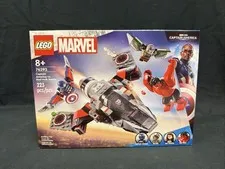 LEGO Marvel 76292 Captain America vs Red Hulk Battle Set 223 Pcs New Sealed