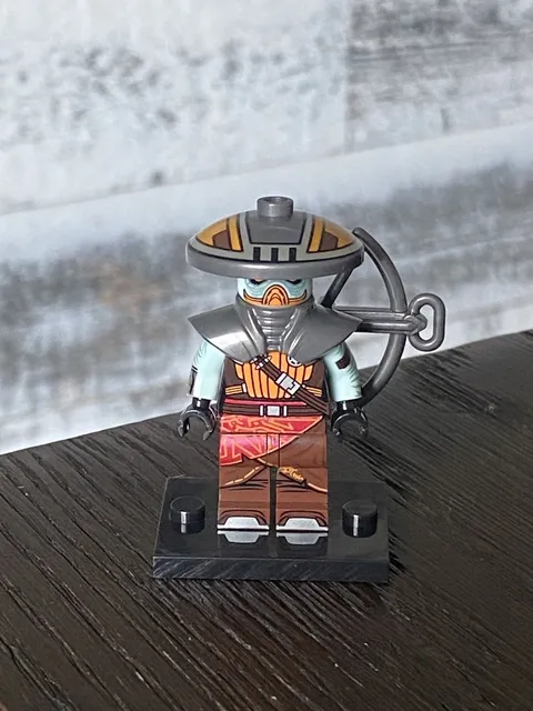 Star Wars Embo Bounty Hunter Minifigure For Lego