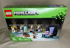 LEGO MINECRAFT: The Armory (21252) NEW Sealed