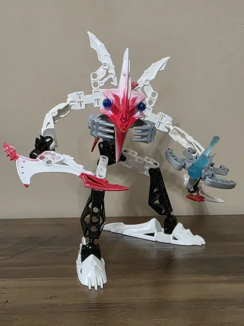 LEGO BIONICLE: Barraki - Pridak (8921) 100% Complete W/ Blue Squid