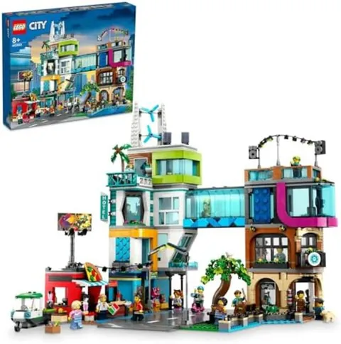 LEGO City Downtown Toys Blocks 60380 (2010 Piecesmodel kit F/S w/Tracking# Japan