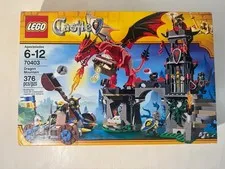 LEGO Castle 70403 Dragon Mountain 376 Pieces Medieval Knights New Factory Sealed