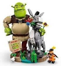 IN HAND LEGO #72423: Shrek, Donkey & Puss in Boots: New in Box