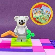 ☆ Lego ☆ Minifigures : Series 28 - Koala Costume Fan col28-6 CMF #71051 BNIB