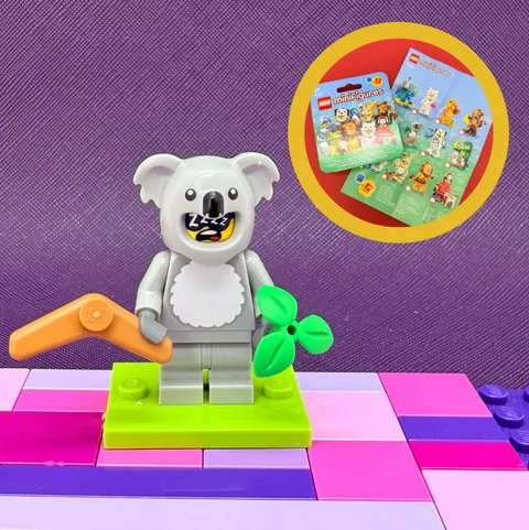 ☆ Lego ☆ Minifigures : Series 28 - Koala Costume Fan col28-6 CMF #71051 BNIB