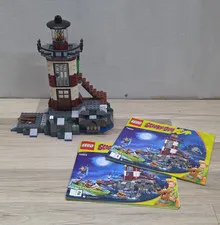 LEGO Scooby-Doo 75903 Haunted Lighthouse Incomplete Set w/Manual