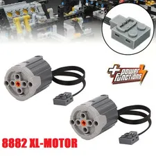 XL-Motor 8882 Power Functions For LEGO Electric Assembled Building Block Toy 2X