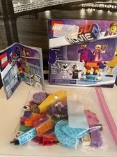 Lego 70824 the Lego Movie 2 INCOMPLETE With Box & Instructions 
