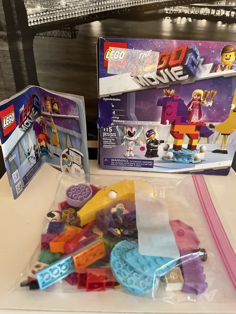 Lego 70824 the Lego Movie 2 INCOMPLETE With Box & Instructions 