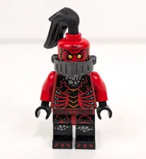 LEGO Nexo Knights Ultimate General Magmar Minifigure 70338 nex056
