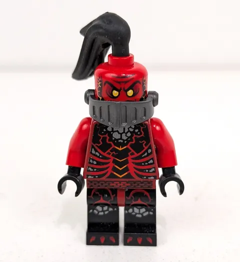 LEGO Nexo Knights Ultimate General Magmar Minifigure 70338 nex056