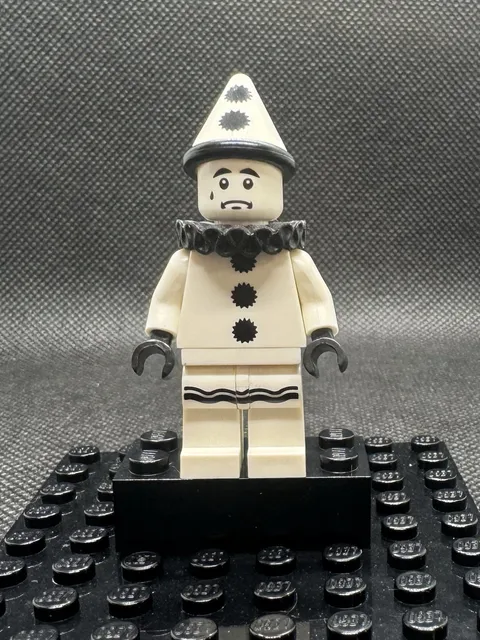 Lego Minifigures Series 10 Sad Clown