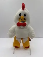 LEGO Chicken Suit Guy 9" Plush Manhattan Top Minifigure Series Stuffed Character