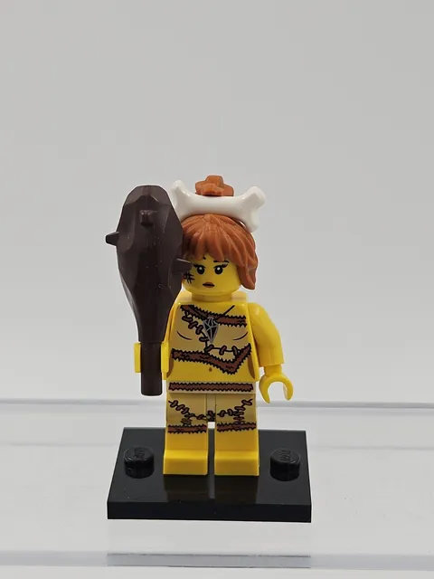 Lego CAVE WOMAN Collectible Minifigure Series 5 8805 col05-5 col069