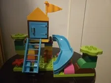Lego Duplo Set 10864 Large Playground With Figures - See description Incomplete