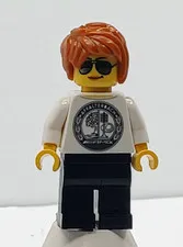 LEGO Speed Champions sc119 Mercedes-AMG G 63 SUV Driver Minifigure