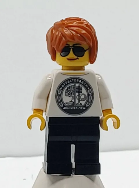 LEGO Speed Champions sc119 Mercedes-AMG G 63 SUV Driver Minifigure