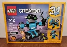 Brand New Sealed LEGO CREATOR: Robo Explorer (31062) SEALED!!!