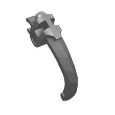 3x LEGO® Part 92220 - Hero Factory Weapon