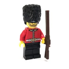 Lego Series 5 Royal Guard Collectible Minifigure w/ Rifle Britain Queens Guard