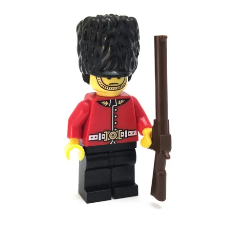 Lego Series 5 Royal Guard Collectible Minifigure w/ Rifle Britain Queens Guard