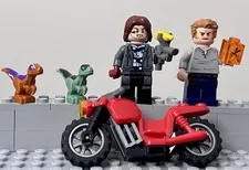 LEGO Jurassic World Dominion Minifigures Lot Owen Rainn Delacourt Baby Raptors