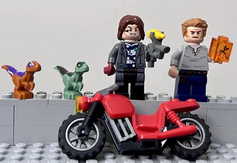 LEGO Jurassic World Dominion Minifigures Lot Owen Rainn Delacourt Baby Raptors