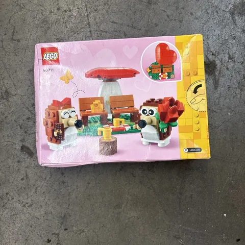 LEGO® Hedgehog Picnic Date 40711