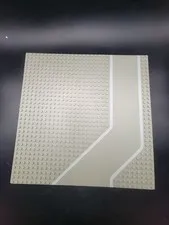 LEGO 4 BASEPLATES GRAY ROAD VARIETY 32X32