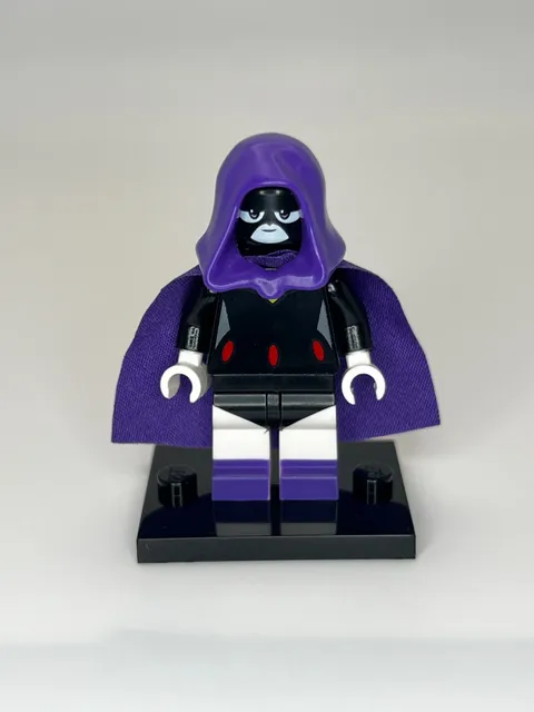  LEGO Super Heroes: Teens Titans Go!: Raven Minifigure (71255 / dim048)