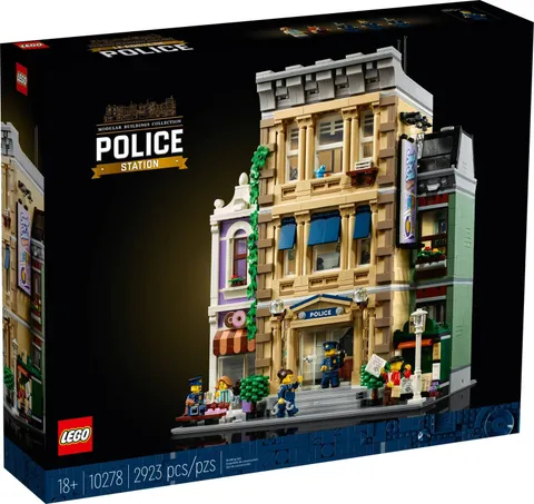 Lego Icons Police Station 10278 Brand NEW Factory Sealed Retired Set 2923pcs
