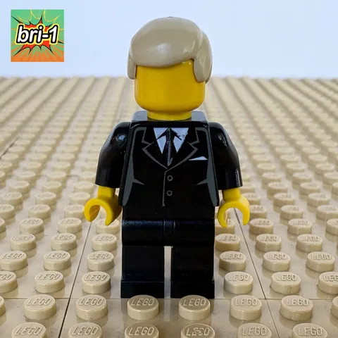 LEGO Creator, Grand Emporium: Mannequin Groom, twn101, 10211, 2010