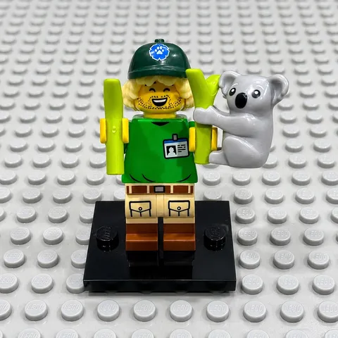 LEGO Conservationist Collectible Minifigure Series 24 CMF 71037 Koala Figure