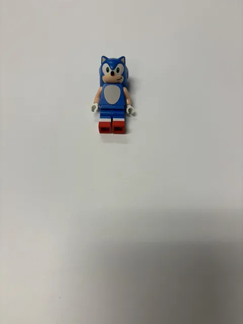 Lego Sonic the Hedgehog Minifigure From Set 21331