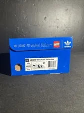LEGO Originals adidas Superstar 10282 Building Set 731 pcs (18+)