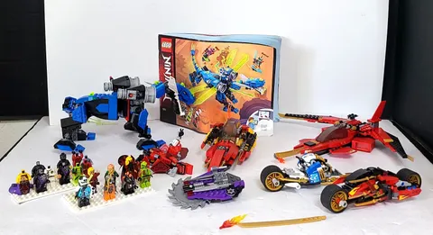 LEGO NINJAGO Set LOT