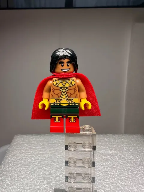 LEGO DC El Dorado Minifigure sh462 Super Heroes Set 70919 Fast Shipping！