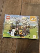 LEGO CREATOR: Medieval Castle (31120) Manuals Instructions Only - No Bricks- NIP