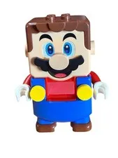Interactive LEGO Adventures with Super Mario Starter Figure ONLY 71360 *No Hat