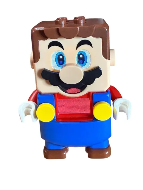 Interactive LEGO Adventures with Super Mario Starter Figure ONLY 71360 *No Hat