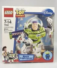 NEW UNOPENED LEGO Toy Story: Construct-A-Buzz (7592) - WHITE BOX VARIANT RETIRED
