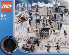 LEGO Alpha Team: Ogel's Mountain Fortress (4748)