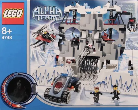 LEGO Alpha Team: Ogel's Mountain Fortress (4748)