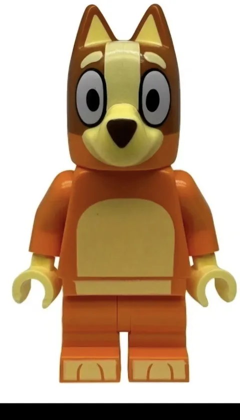 LEGO ® Bluey minifigure bingo blu001 from 11202 beach trip new