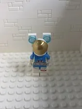 Lunar Research Astronaut Minifigure cty1414 City Space CMF Lot Rare 60348 HTF 