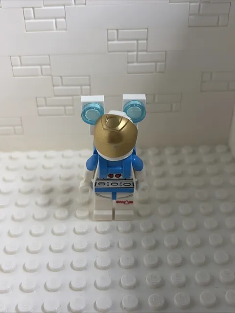 Lunar Research Astronaut Minifigure cty1414 City Space CMF Lot Rare 60348 HTF 