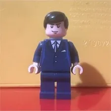 Custom UV Bruce Wayne – LEGO Batman Game Style