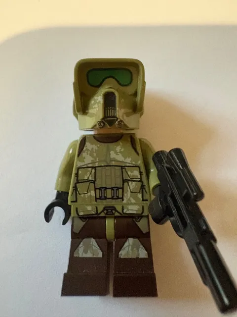 LEGO Star Wars Minifigure-Clone Scout Kashyyyk Trooper 41st Elite Corps - SW1002