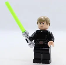 Luke Skywalker Jedi Master 75146 75159 75093 Star Wars LEGO® Minifigure Figure
